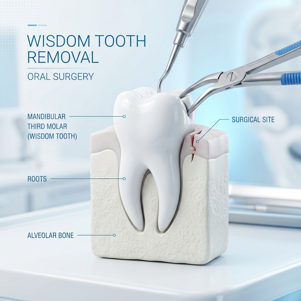 10 Second Wisdom Tooth Removal